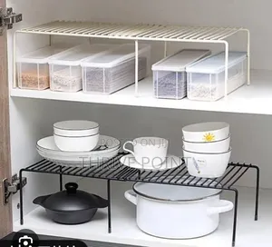 Strong Retracting Extending Metallic Shelf