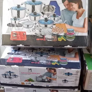 72pcs Cookware Set