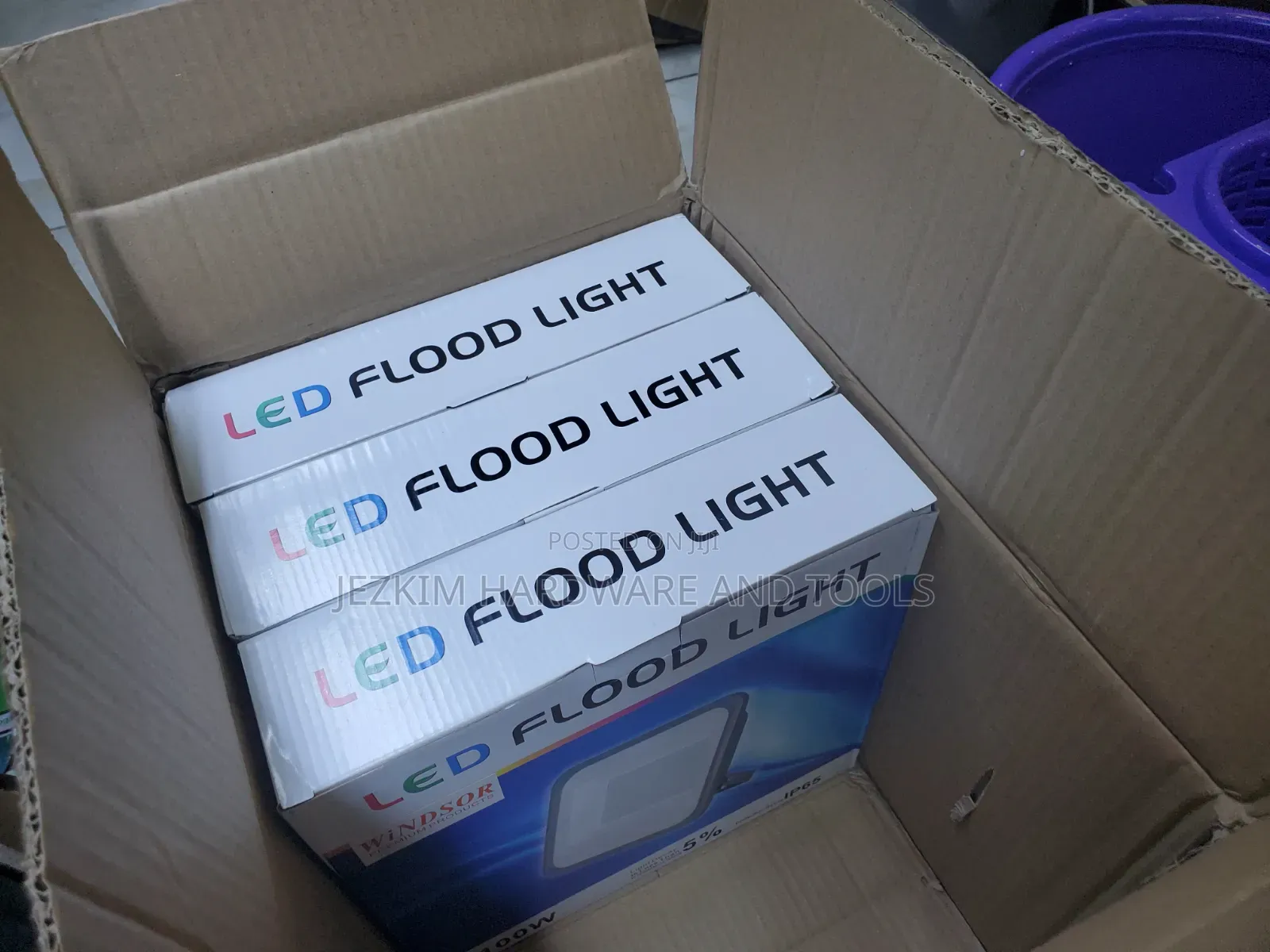 100 WTTS Flood Light Led