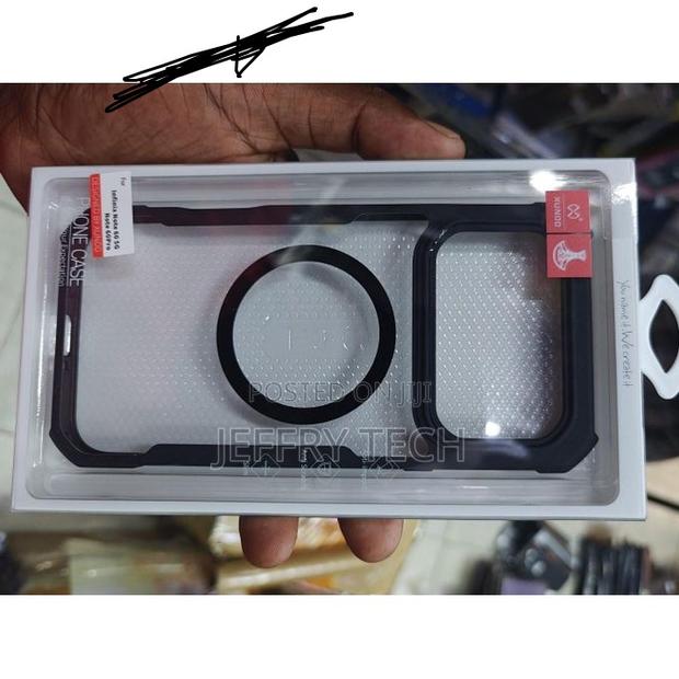 Case for Infinix Note 60 Pro/Infinix Note 60 4g Transparent Magsafe B - thumbnail 2