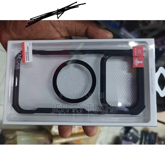 Case for Infinix Note 60 Pro/Infinix Note 60 4g Transparent Magsafe B