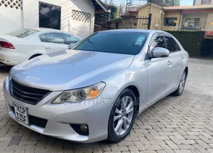 Toyota Mark X 2010 Silver