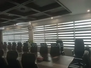 Executive Boardroom Horizontal Office Roller Blinds