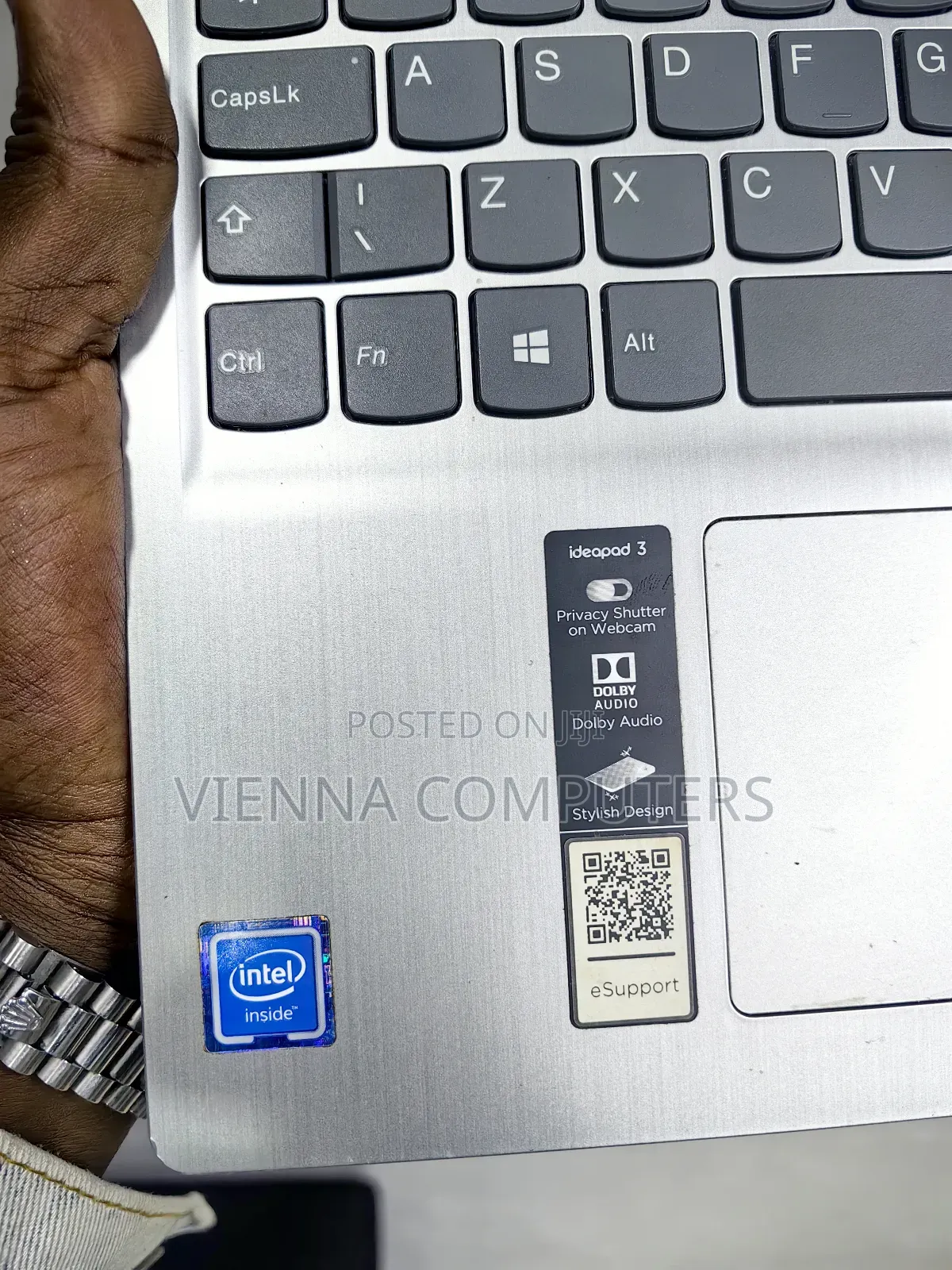Laptop Lenovo Ideapad 3 8GB Intel Celeron HDD 500GB