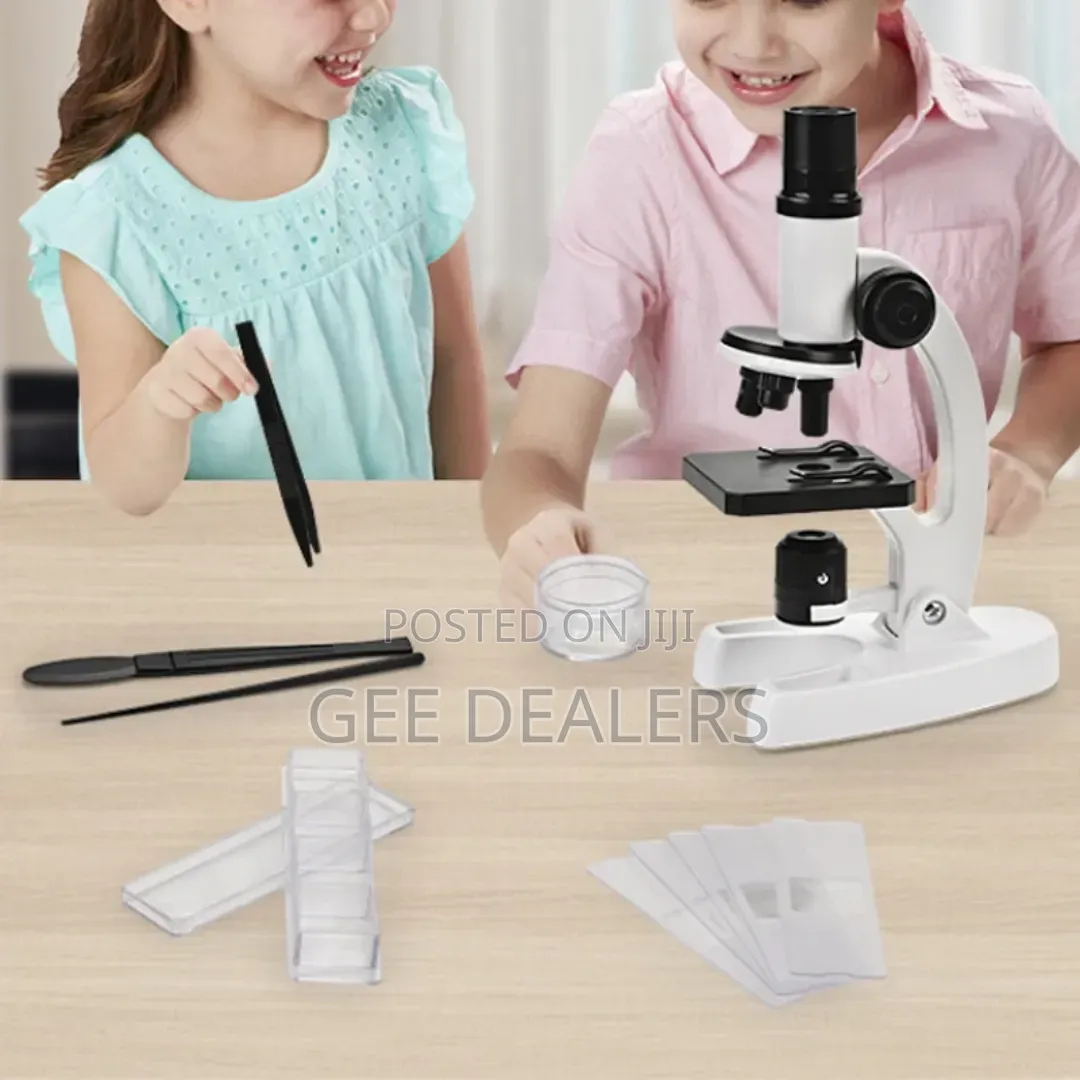 Little World Science Microscope 300x / 600x / 1200x Magnification,