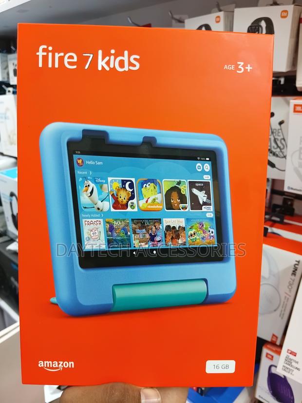New Amazon Fire 7 (2017) 16 GB Black - thumbnail 2