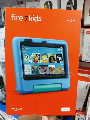 New Amazon Fire 7 (2017) 16 GB Black