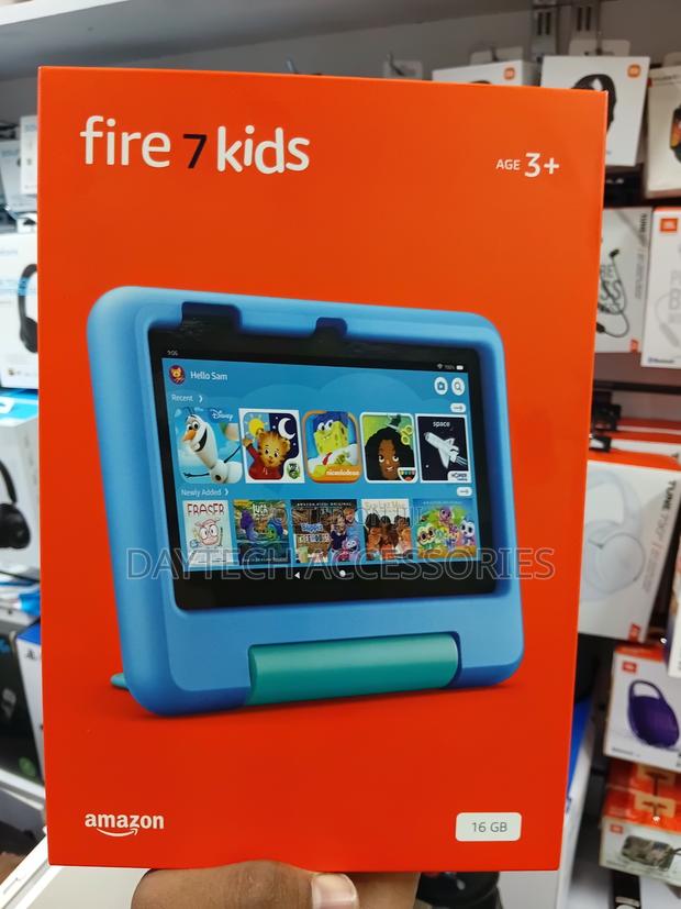 New Amazon Fire 7 (2017) 16 GB Black - thumbnail 4