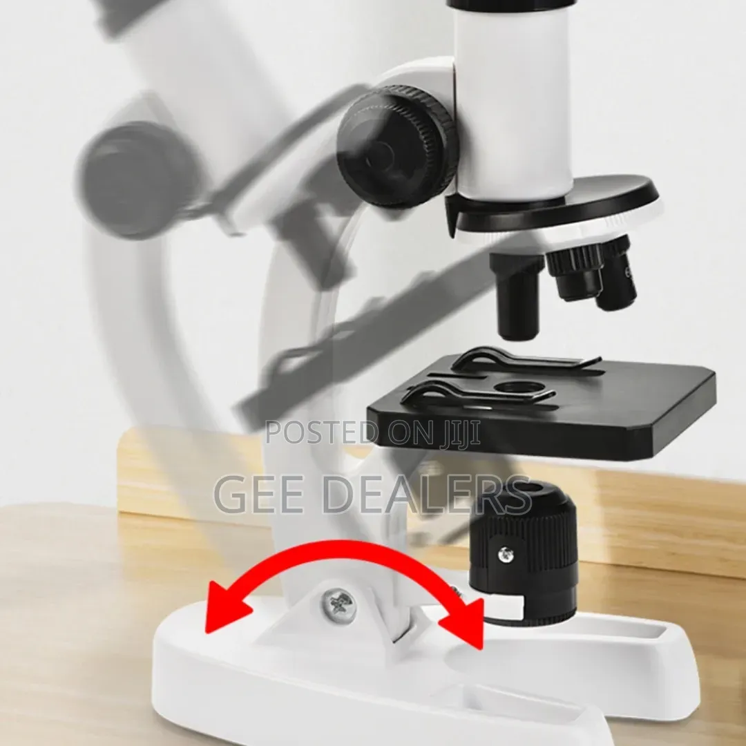 Little World Science Microscope 300x / 600x / 1200x Magnification,