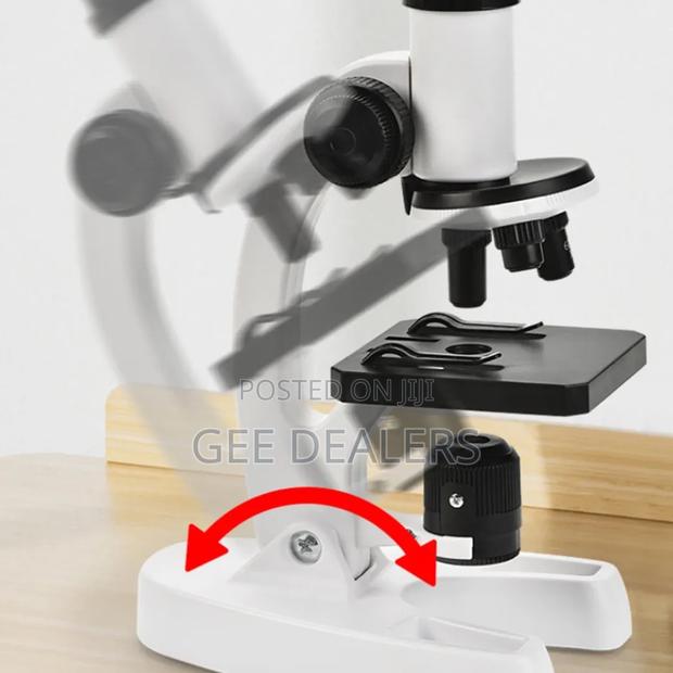 Little World Science Microscope 300x / 600x / 1200x Magnification, - thumbnail 2