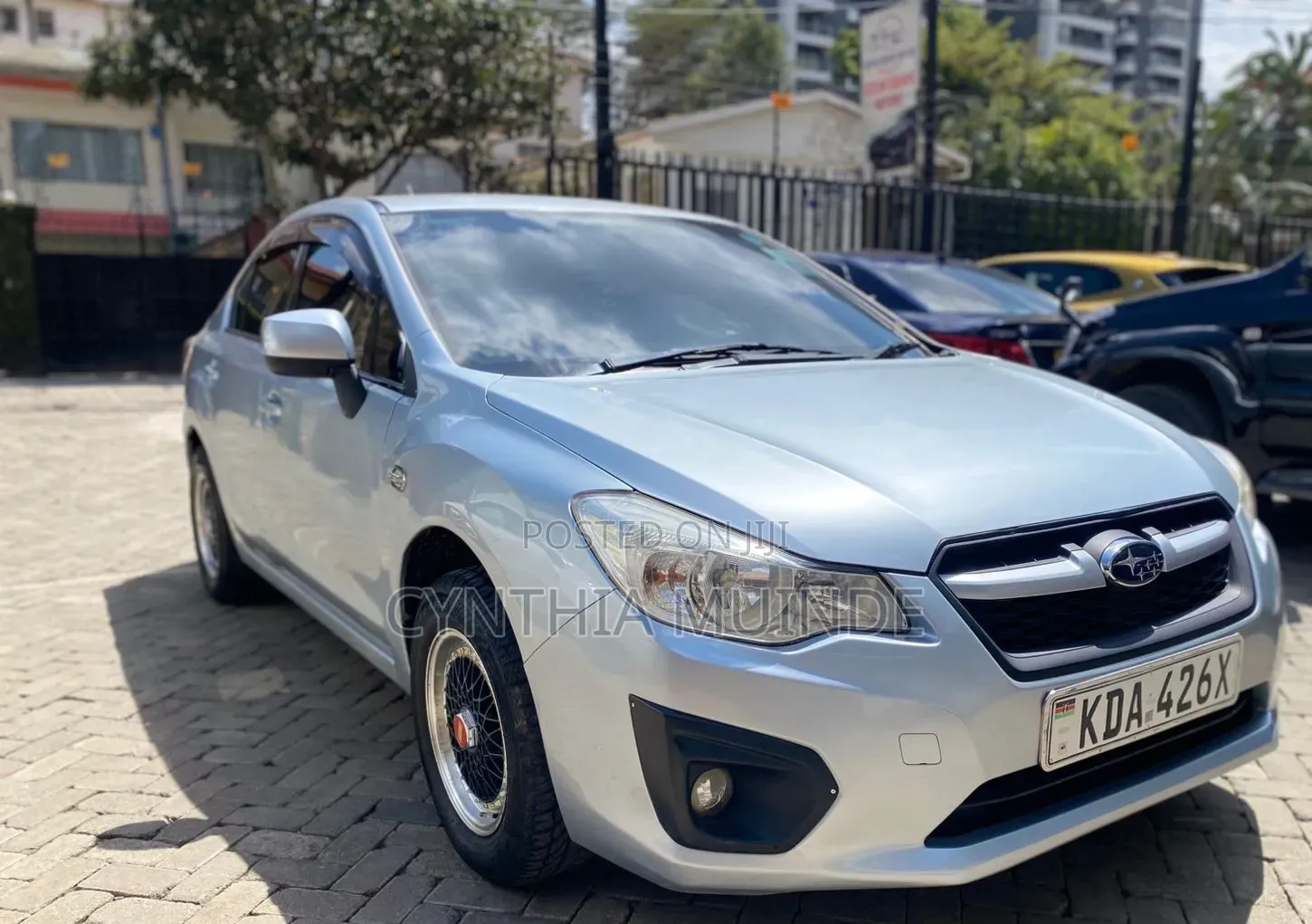 Subaru Impreza 2013 Silver