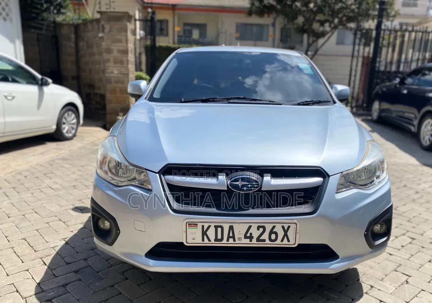 Subaru Impreza 2013 Silver
