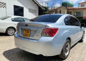 Subaru Impreza 2013 Silver