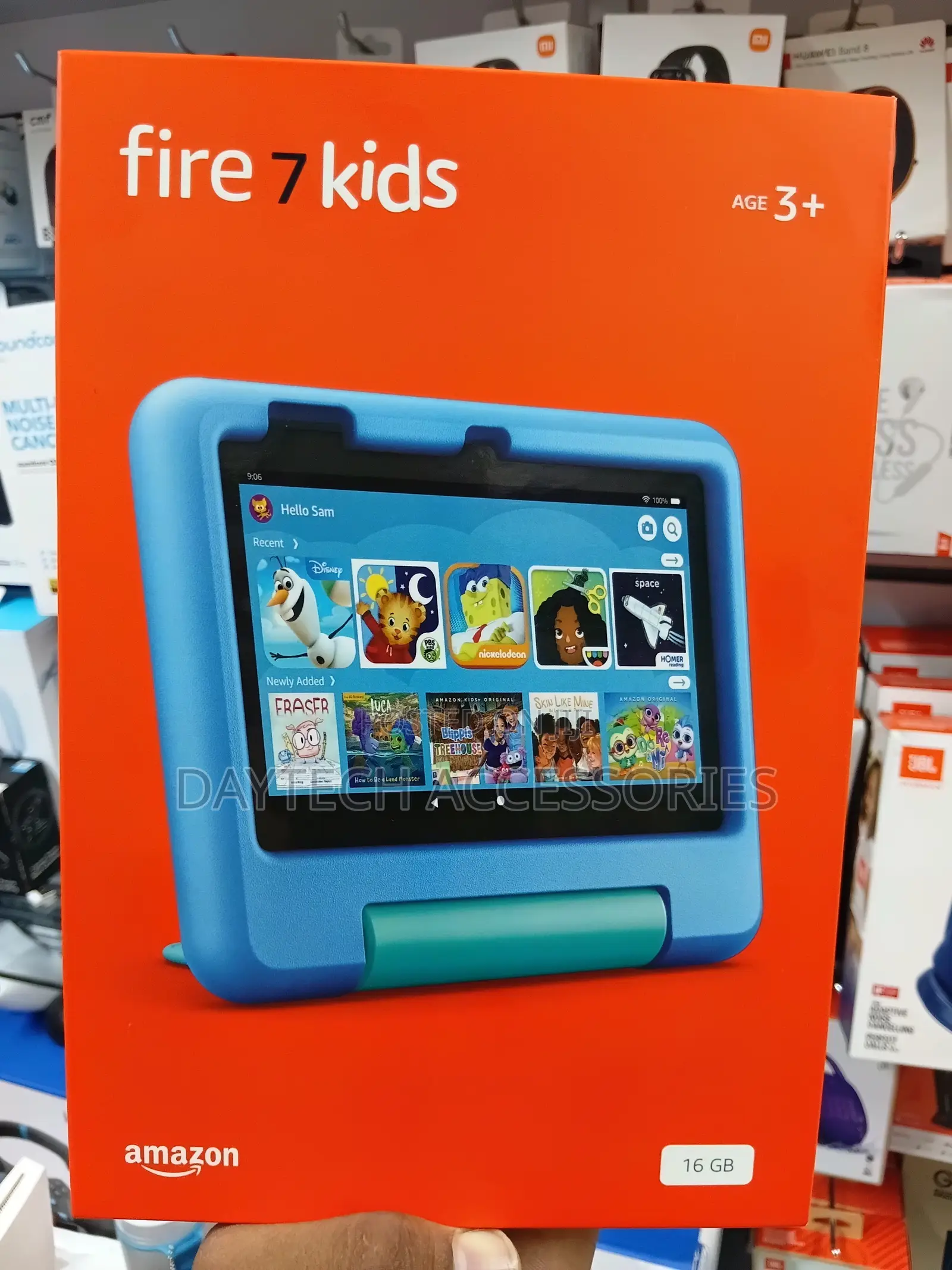 New Amazon Fire 7 Kids Edition 2019 16 GB Black