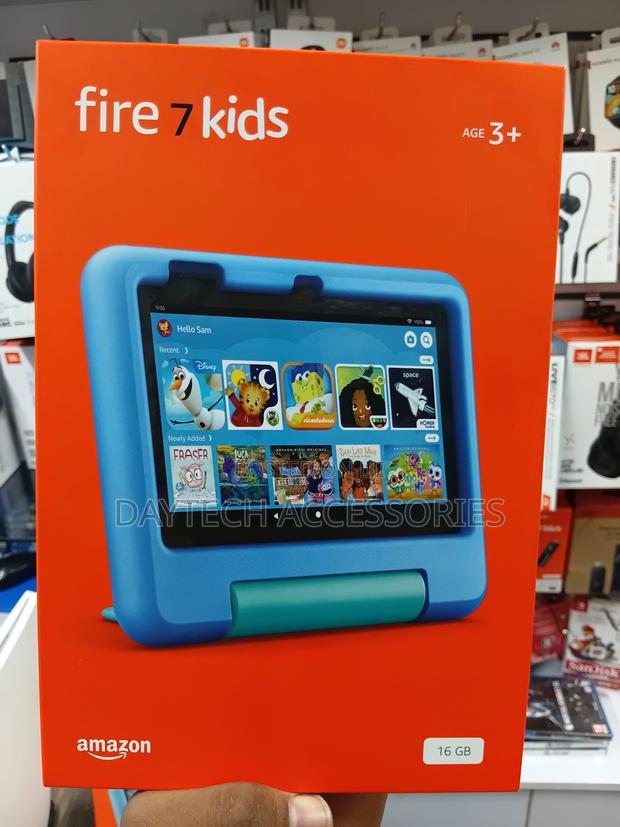 New Amazon Fire 7 Kids Edition 2019 16 GB Black - thumbnail 2
