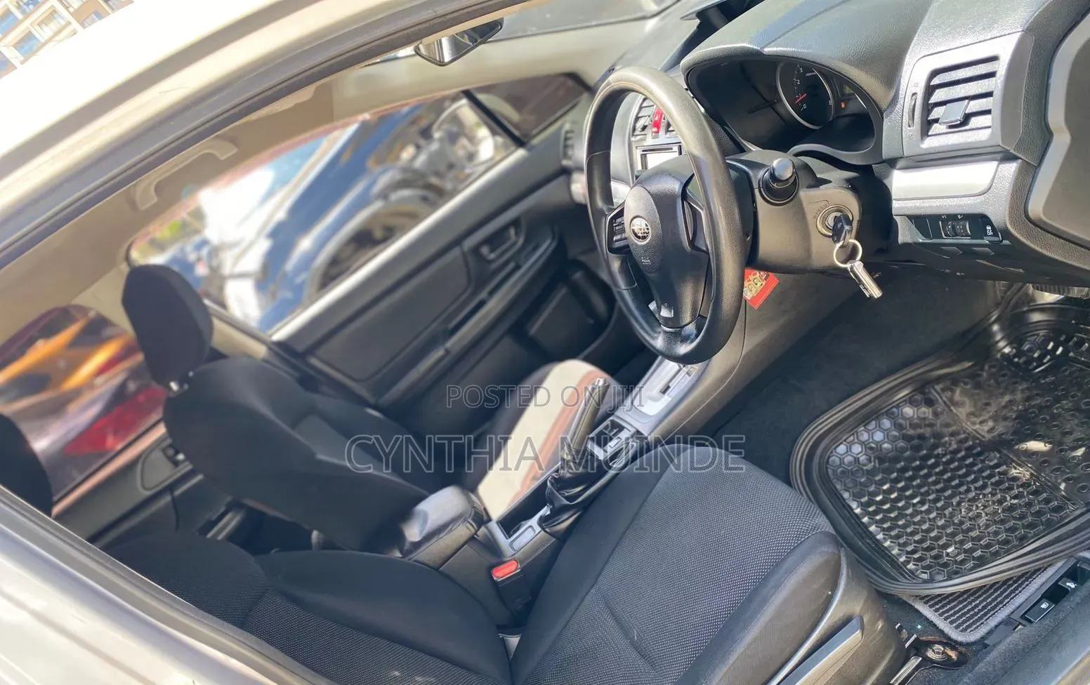 Subaru Impreza 2013 Silver