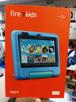 New Amazon Fire 7 Kids Edition 2019 16 GB Black