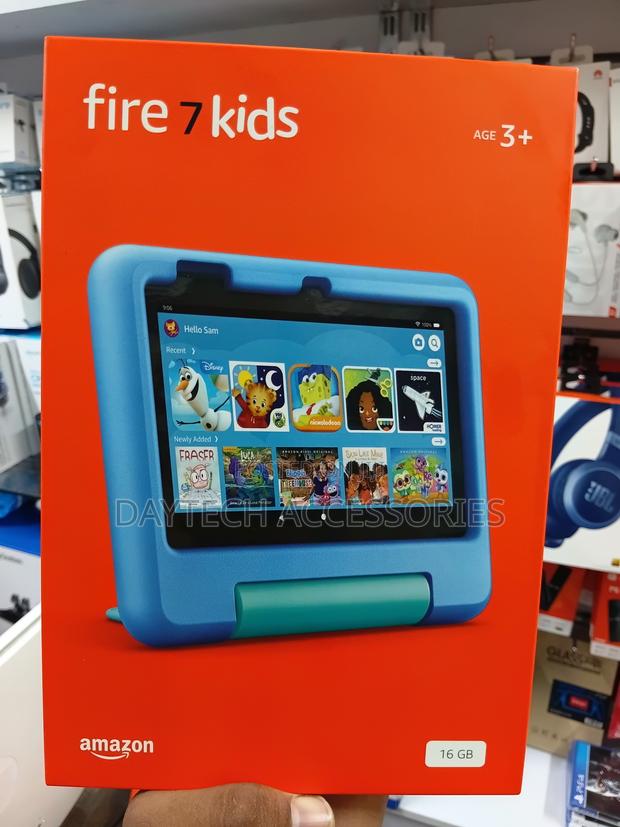 New Amazon Fire 7 Kids Edition 2019 16 GB Black - thumbnail 3