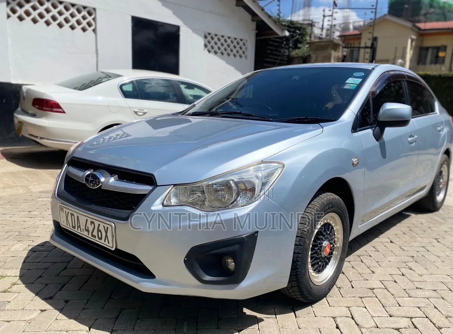 Subaru Impreza 2013 Silver