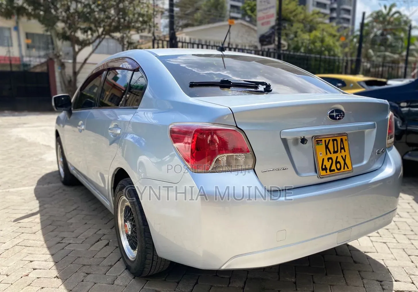 Subaru Impreza 2013 Silver