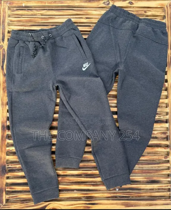 Casual Adidas Nike Unisex Cotton Sweatpants Available