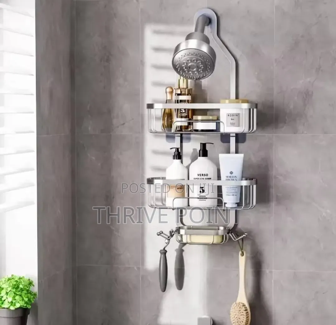 Partitioned Bathroom/Wall Hanging Shower Candy