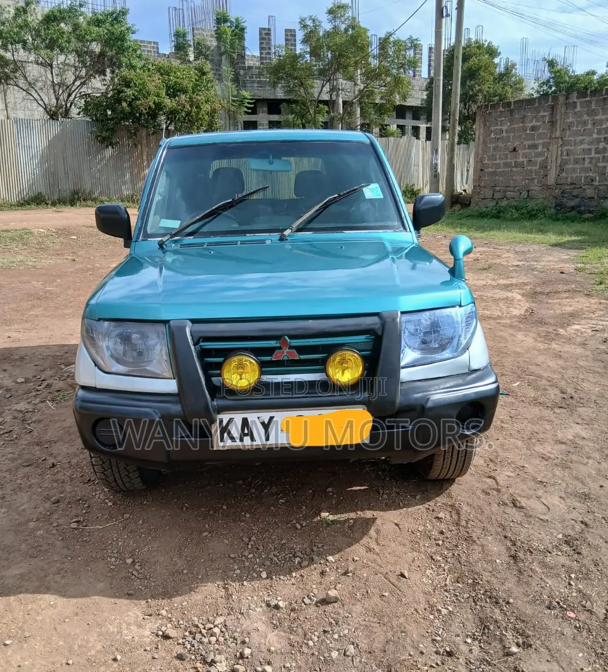 Mitsubishi Pajero 2003 Green