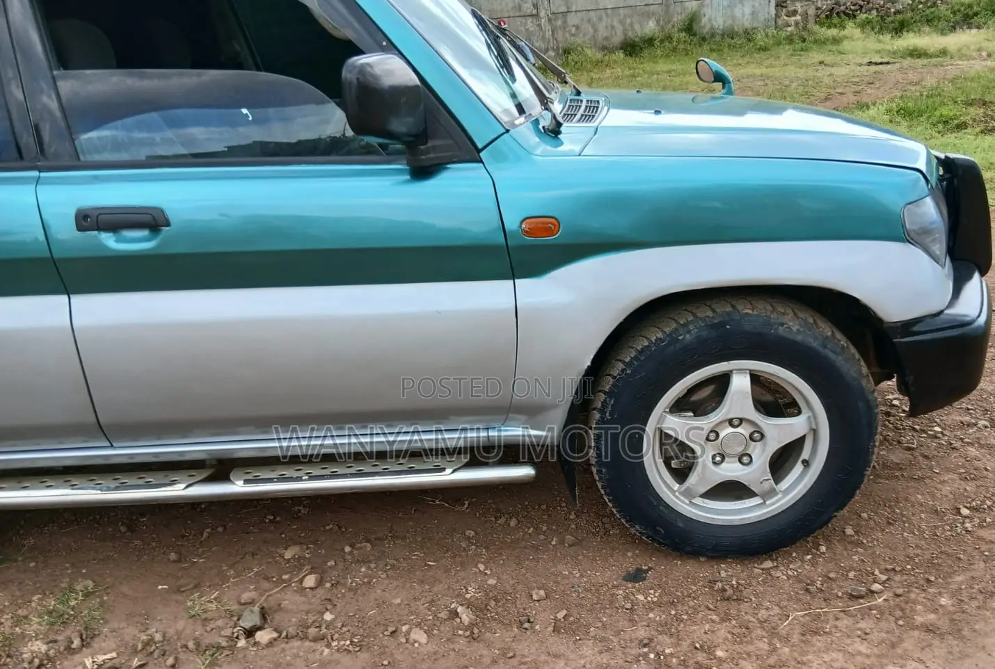 Mitsubishi Pajero 2003 Green