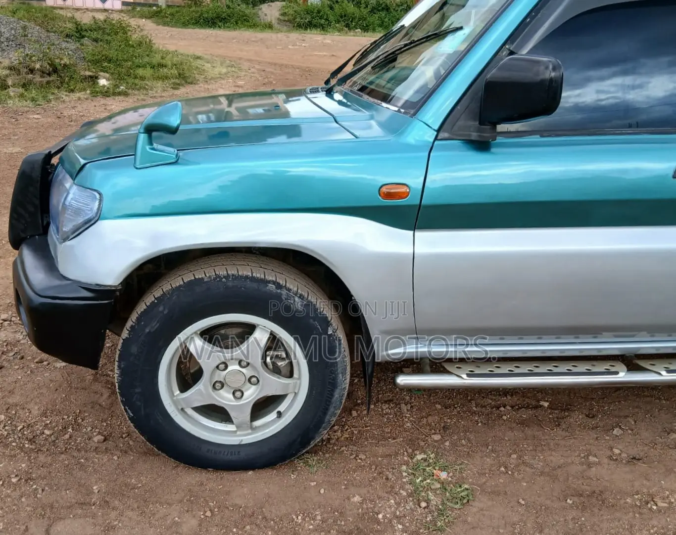 Mitsubishi Pajero 2003 Green