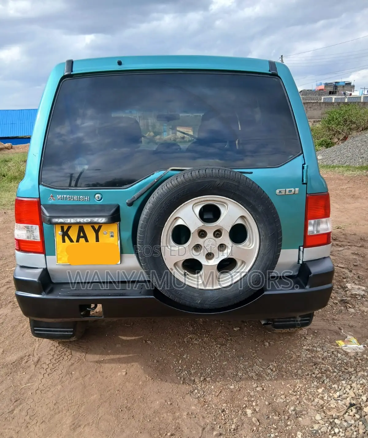 Mitsubishi Pajero 2003 Green