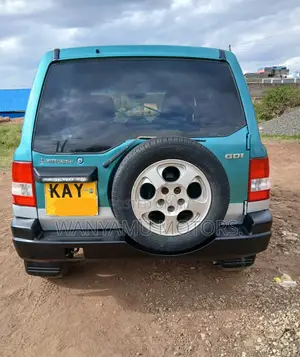 Mitsubishi Pajero 2003 Green