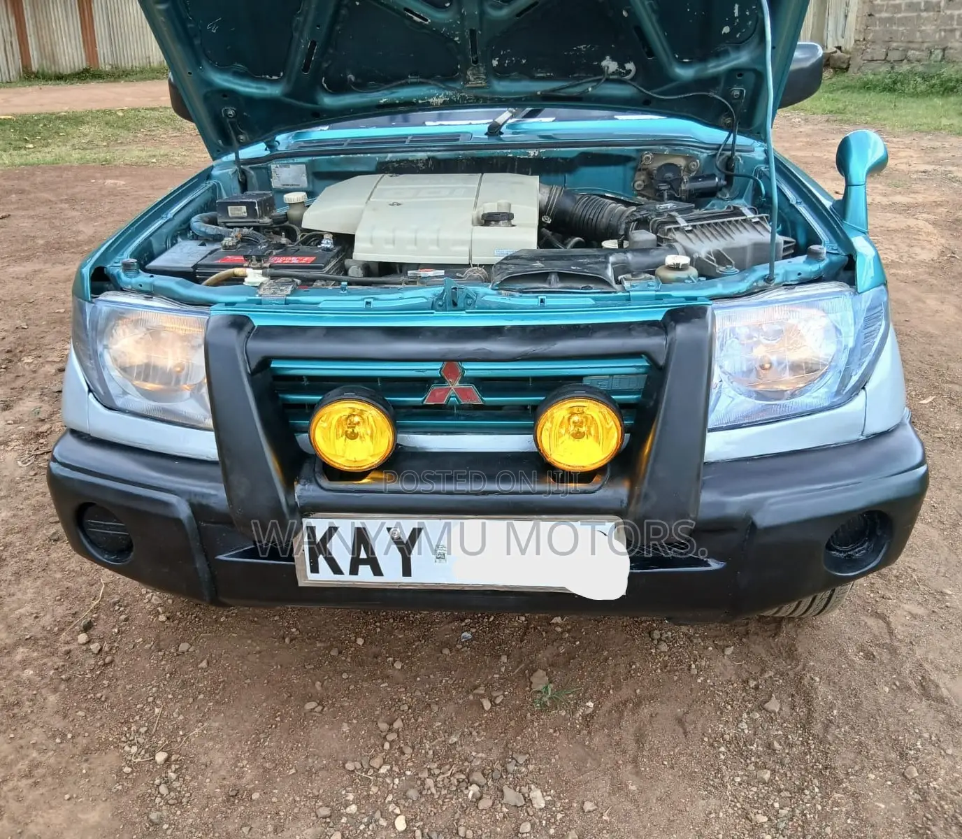 Mitsubishi Pajero 2003 Green