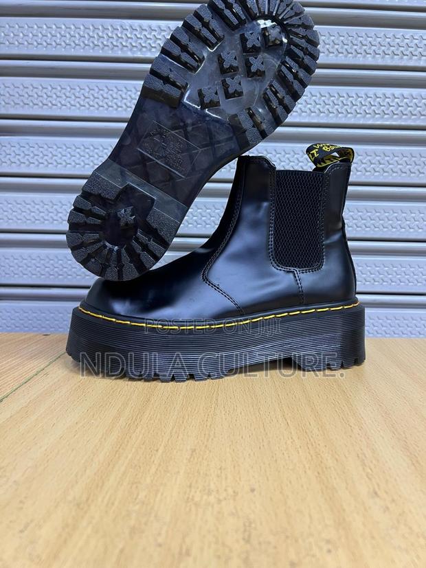 Dr Martens Boots and Gucci Sneakers - thumbnail 4