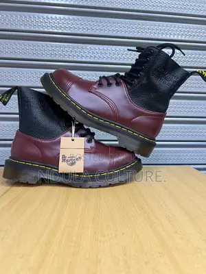 Dr Martens Boots and Gucci Sneakers