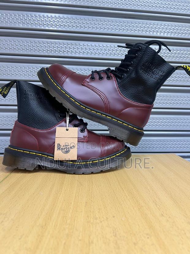 Dr Martens Boots and Gucci Sneakers - thumbnail 5