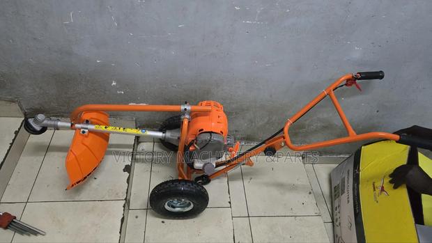 Hawking Trolley Brush Cutter 4 Stroke - thumbnail 2