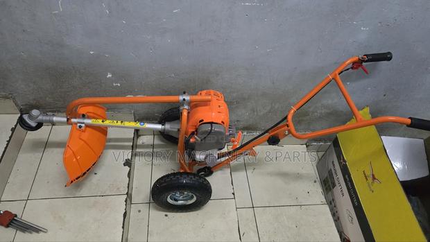 Hawking Trolley Brush Cutter 4 Stroke - thumbnail 3
