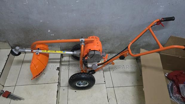 Hawking Trolley Brush Cutter 4 Stroke - thumbnail 4