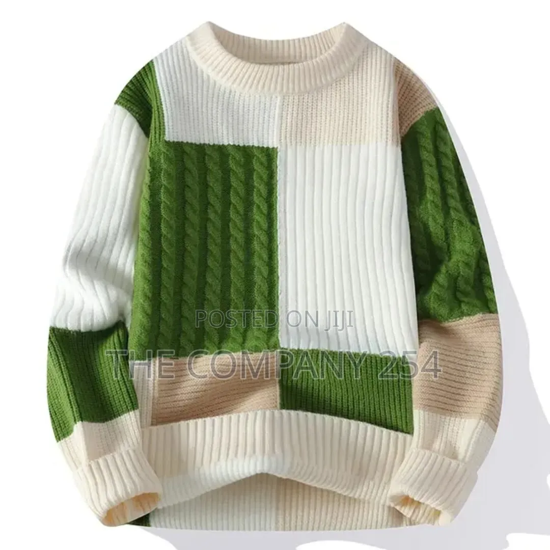 Quality Casual Knitted Unisex Designer Cardigan Sweater Available