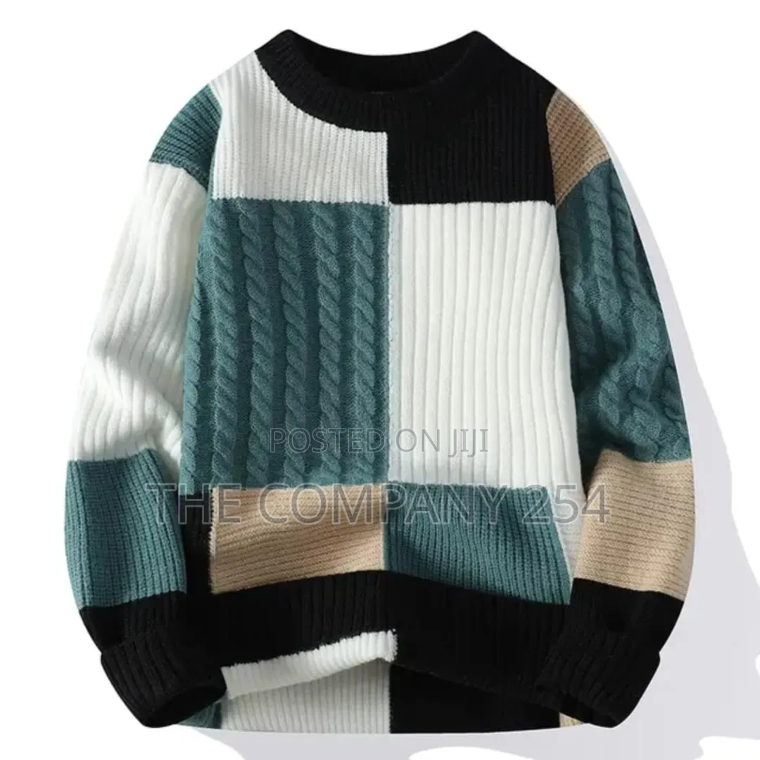 Quality Casual Knitted Unisex Designer Cardigan Sweater Available