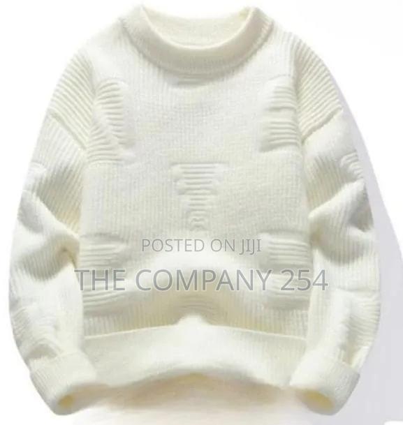 Quality Casual Knitted Unisex Designer Cardigan Sweater Available - thumbnail 4