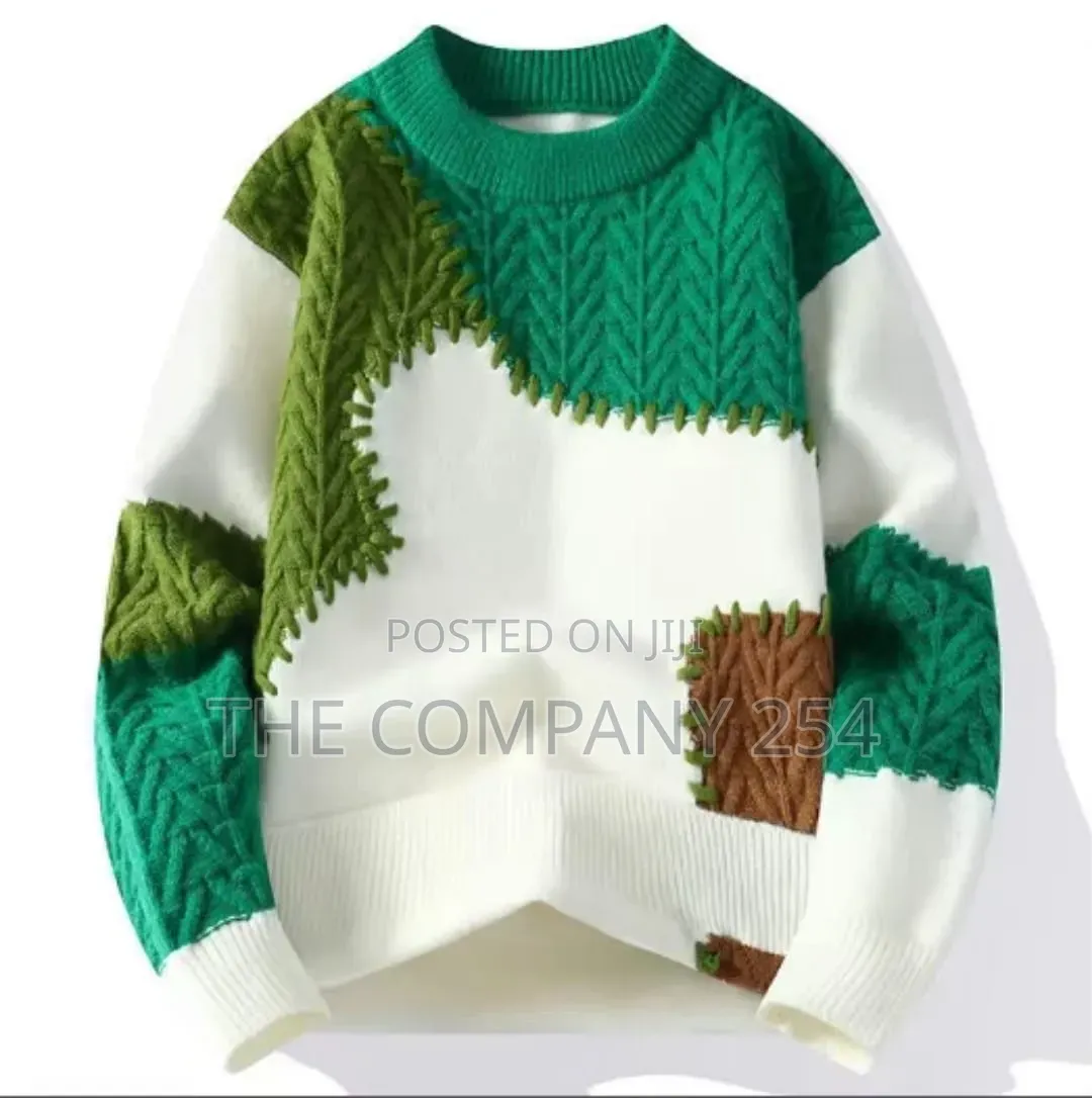 Quality Casual Knitted Unisex Designer Cardigan Sweater Available