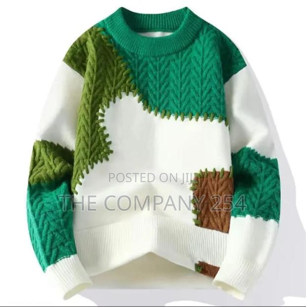 Quality Casual Knitted Unisex Designer Cardigan Sweater Available - thumbnail 5