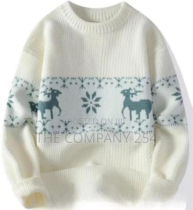 Quality Casual Knitted Unisex Designer Cardigan Sweater Available - thumbnail 6