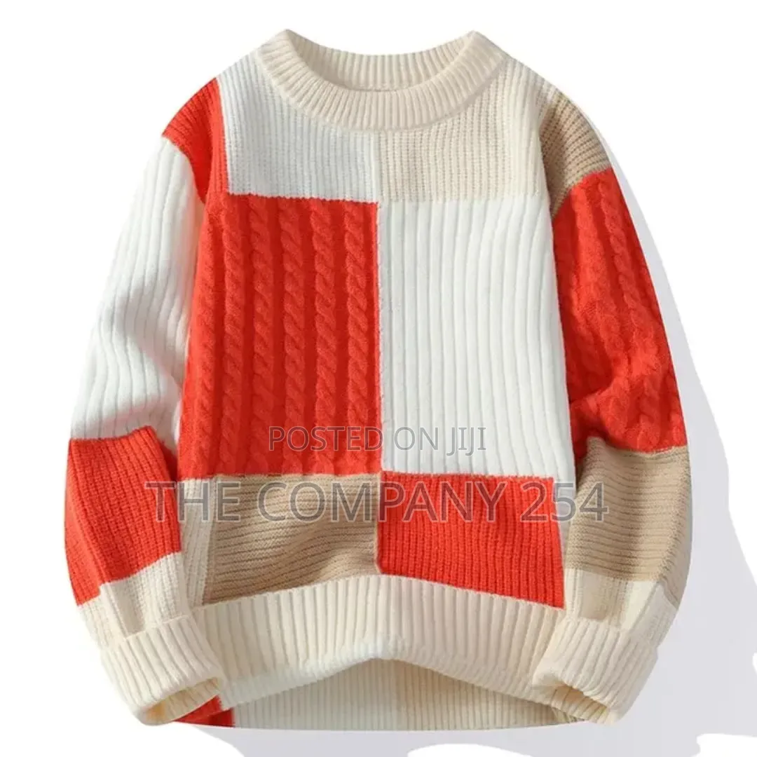 Quality Casual Knitted Unisex Designer Cardigan Sweater Available