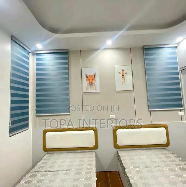 Decorative Multi-Purpose Roller Curtain Window Blinds - main view