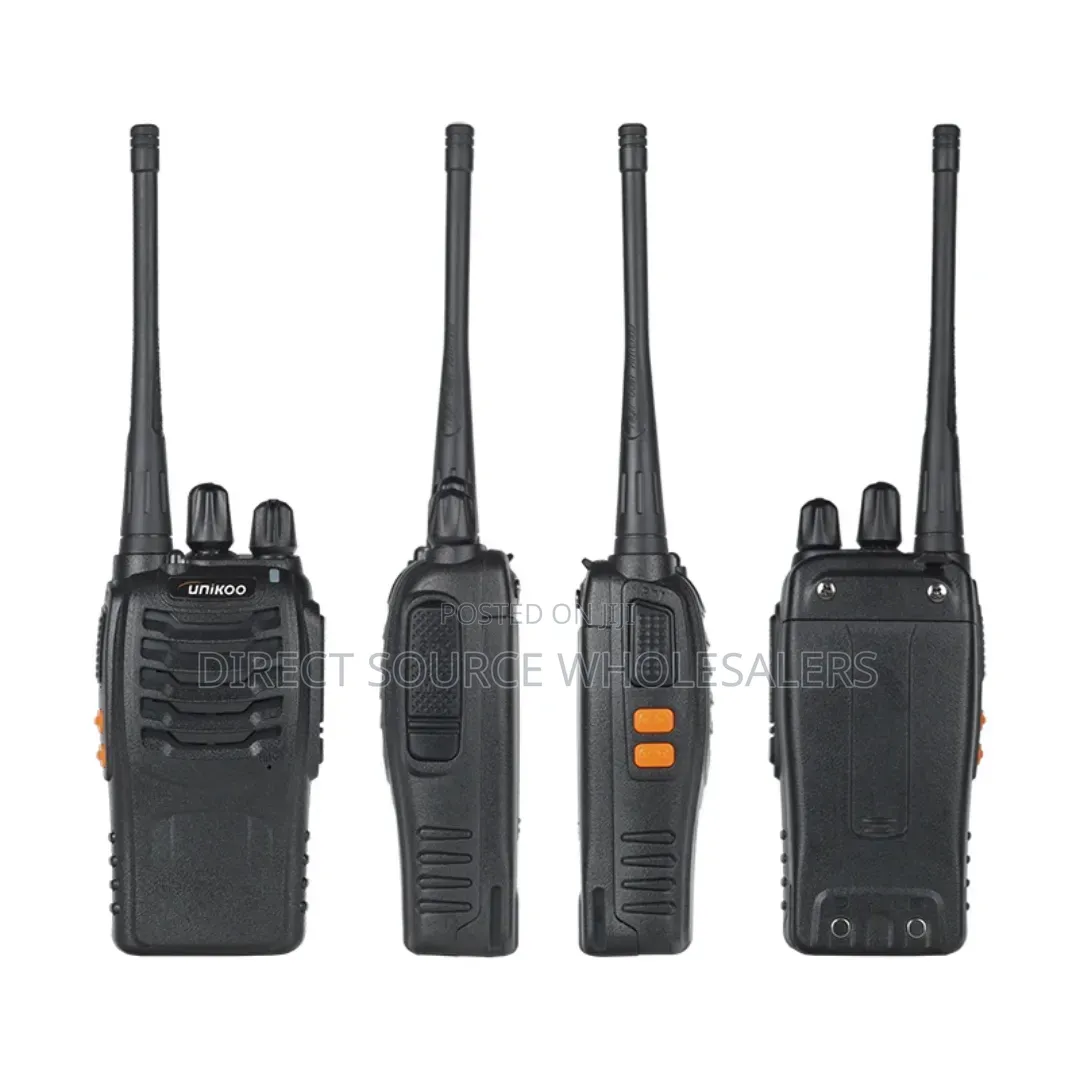 Baofeng Bf-888s Long Range Walkie Talkie Radio Call