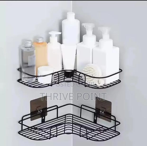 Triangular Storage Corner Shelves