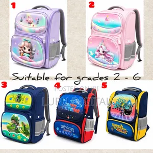 3d Hard Shell Front Cartoon Themed School Bags