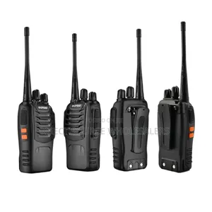 Baofeng 888s Rechargeable Two Way Radio Pair